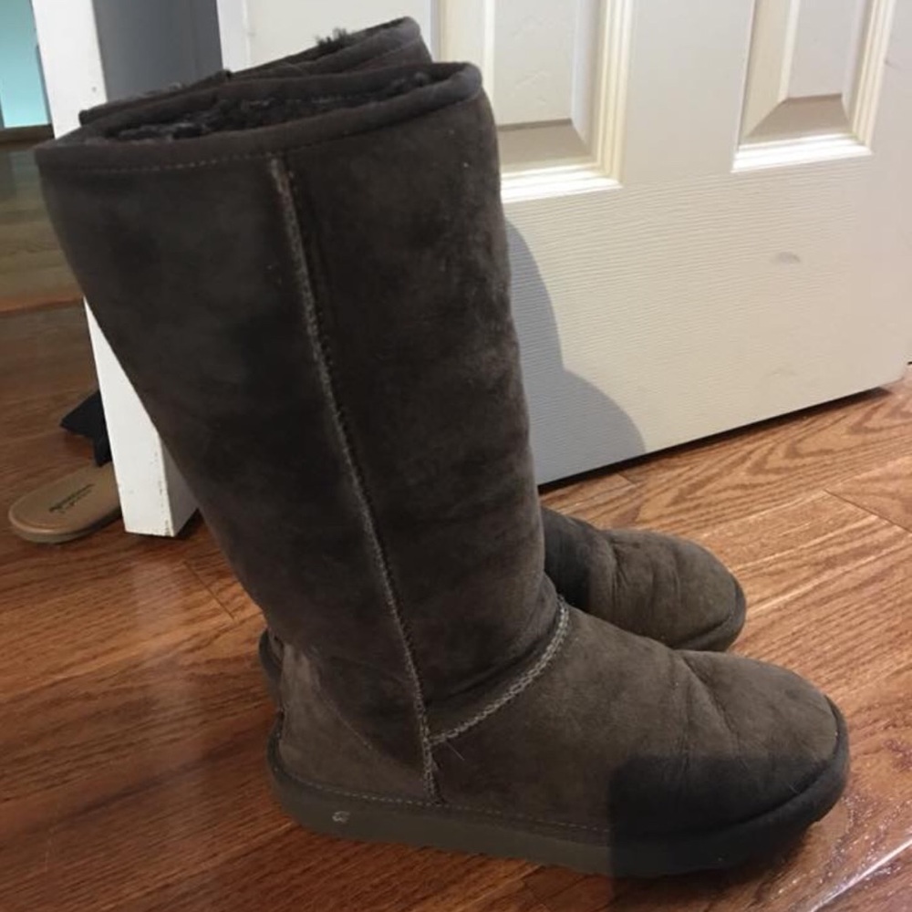 Chocolate Brown UGG Boots